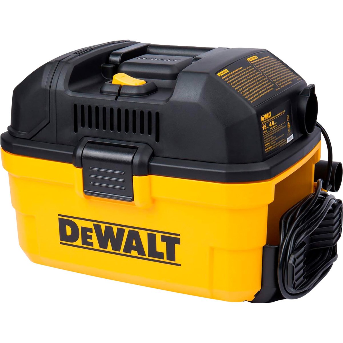 DeWalt 10 gallon wet dry vacuum