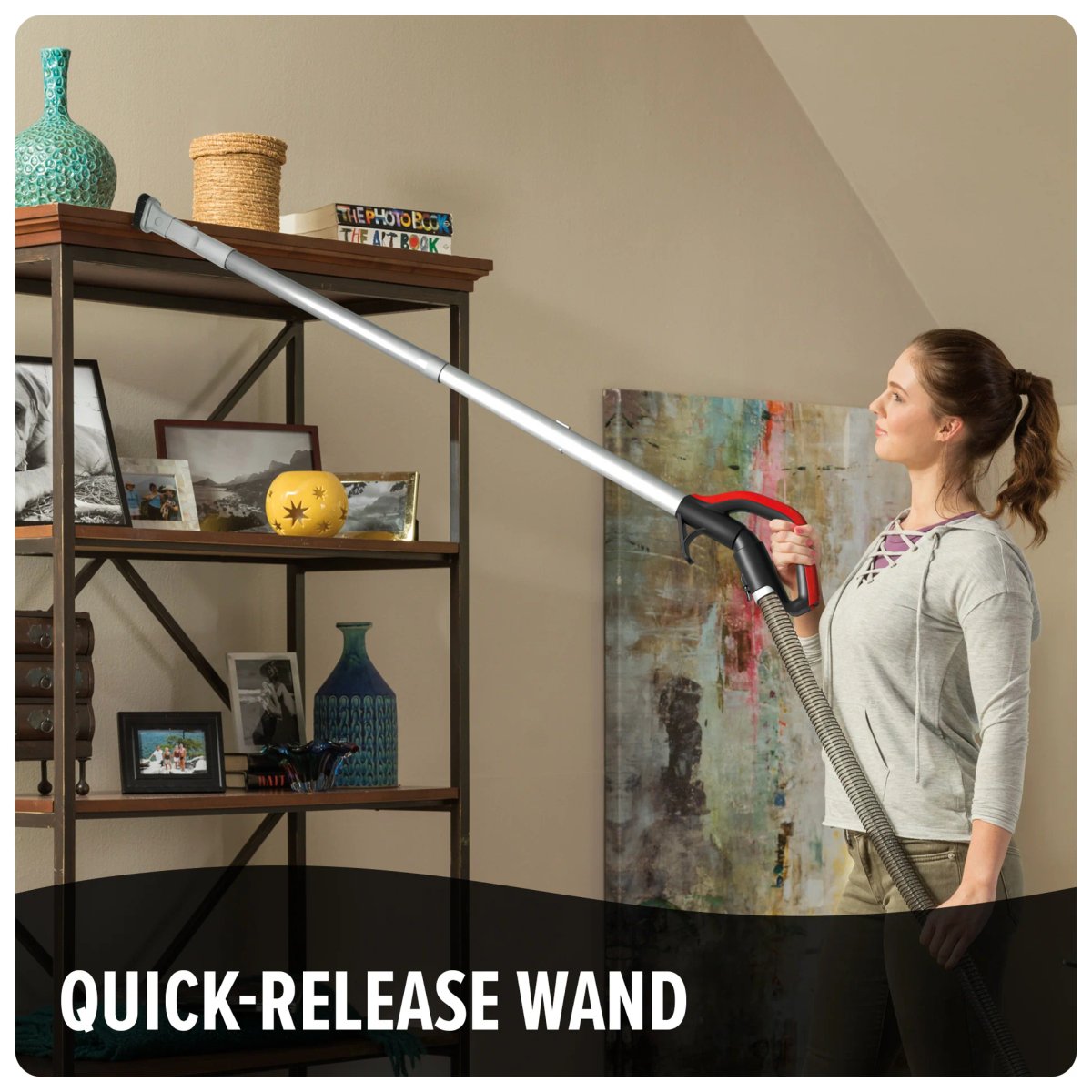 Dirt Devil Endura Reach bagless upright vacuum