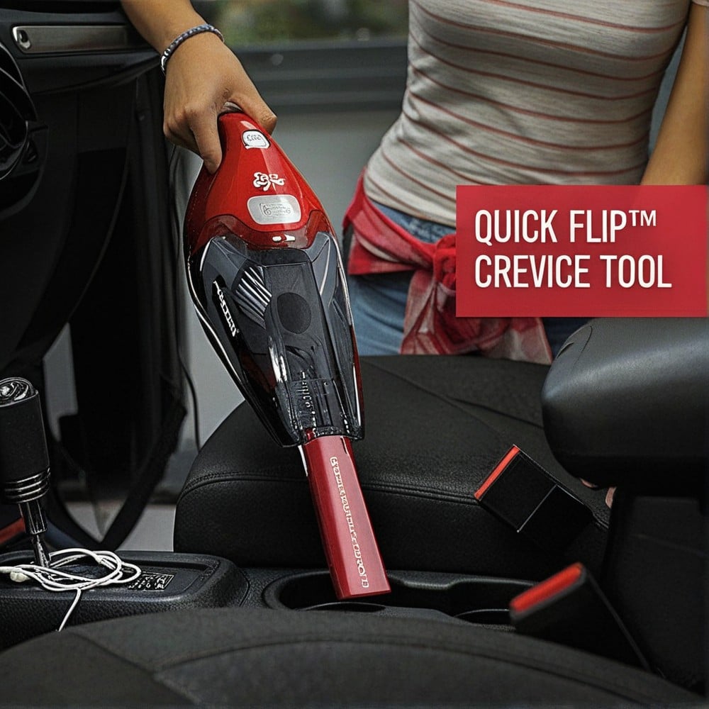 Dirt Devil Scorpion Quick Flip handheld vacuum