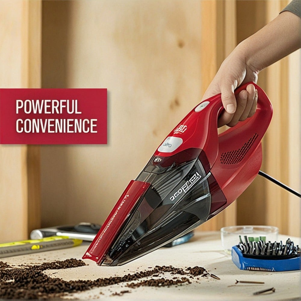 Dirt Devil Scorpion Quick Flip handheld vacuum