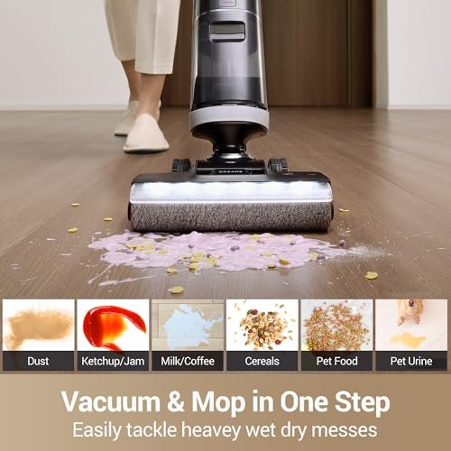 Dreame H14 Pro wet dry vacuum with lie-flat design