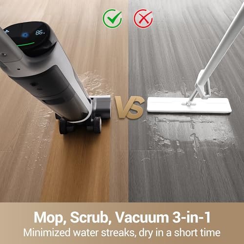 Dreame H14 Pro wet dry vacuum with lie-flat design