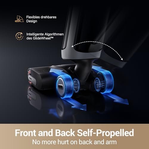 Dreame H14 Pro wet dry vacuum with lie-flat design