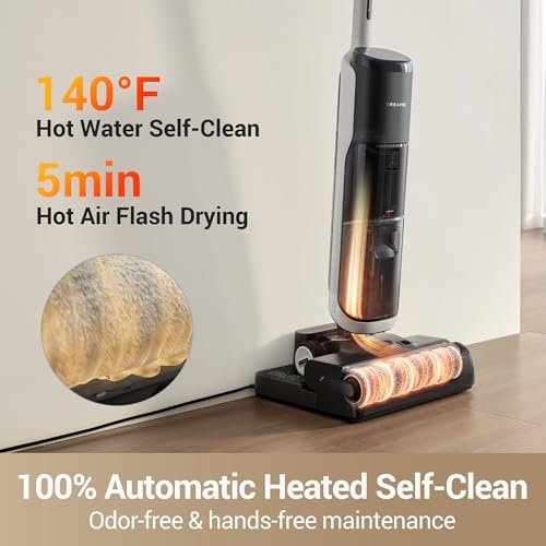 Dreame H14 Pro wet dry vacuum with lie-flat design