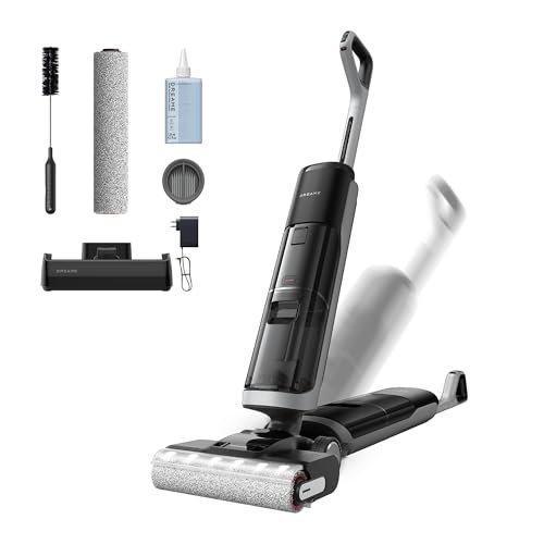 Dreame H14 Pro wet dry vacuum with lie-flat design