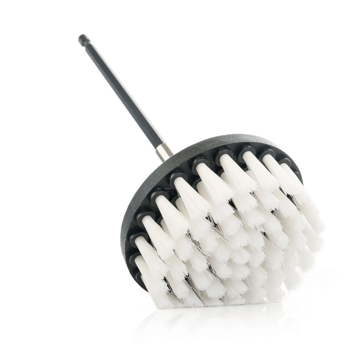 Drillbrush carpet cleaning brush set with drill attachments