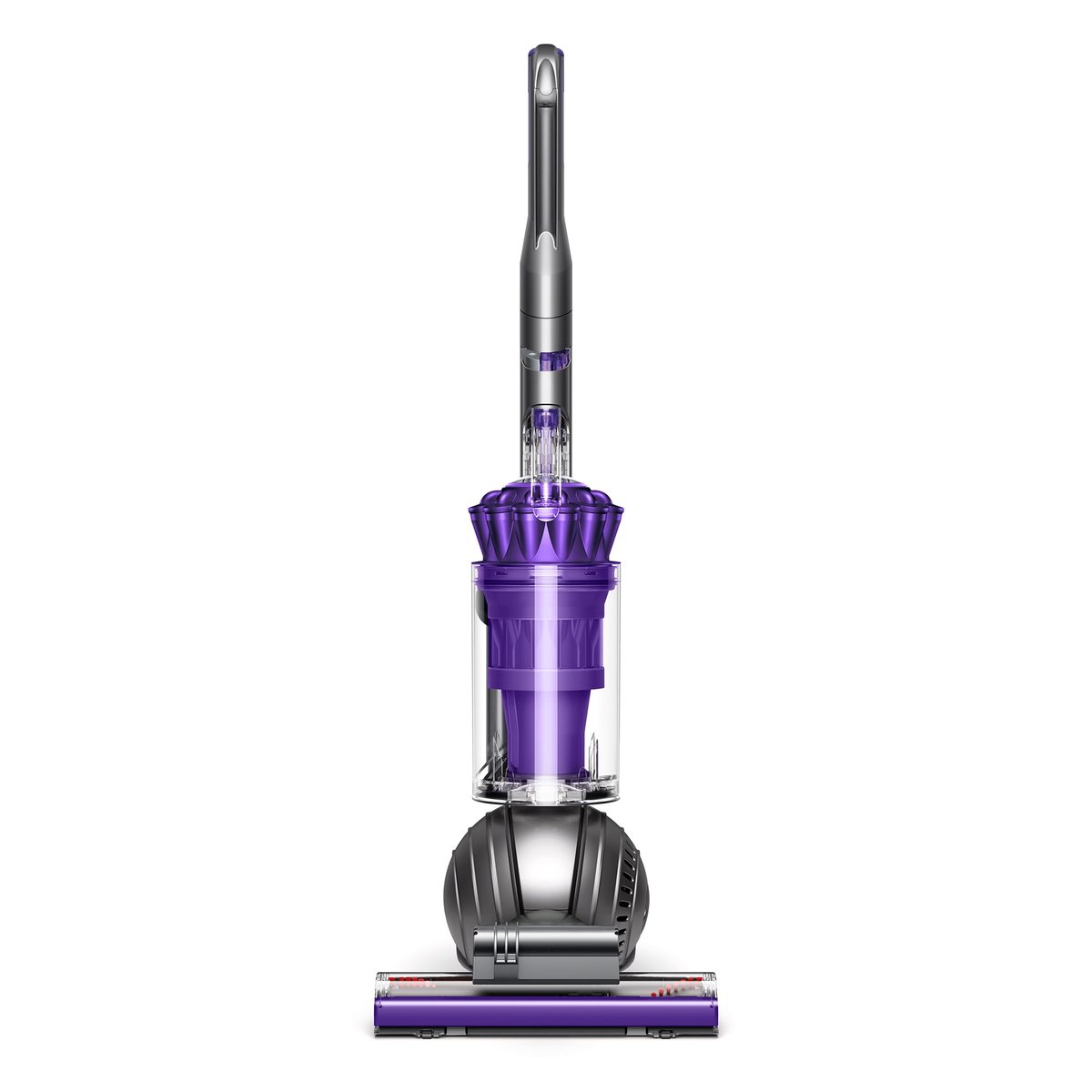 Dyson Ball Animal 2 upright vacuum in iron and purple