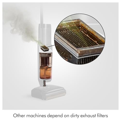 Dyson Clean+Wash Hygiene wet and dry floor cleaner with hot-air drying dock