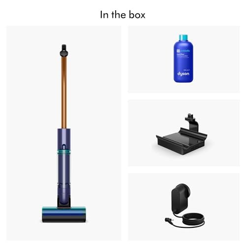 Dyson Clean+Wash Hygiene wet and dry floor cleaner with hot-air drying dock