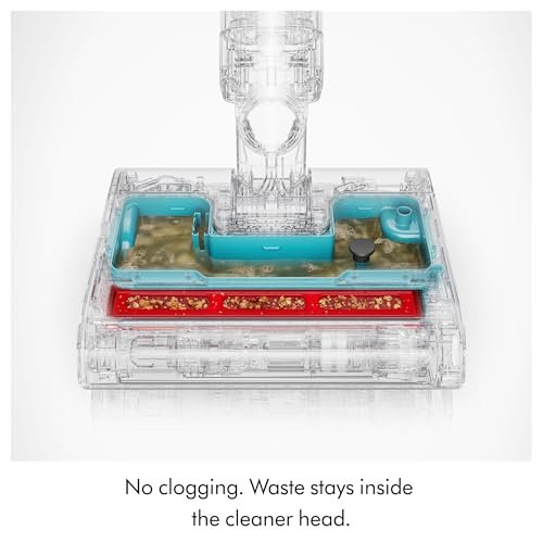 Dyson Clean+Wash Hygiene wet and dry floor cleaner with hot-air drying dock