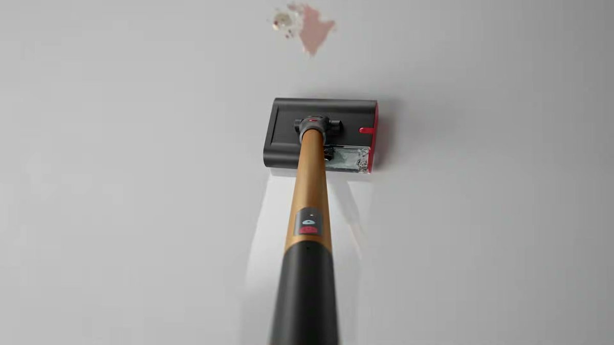 Dyson PencilWash cleaning hard floors