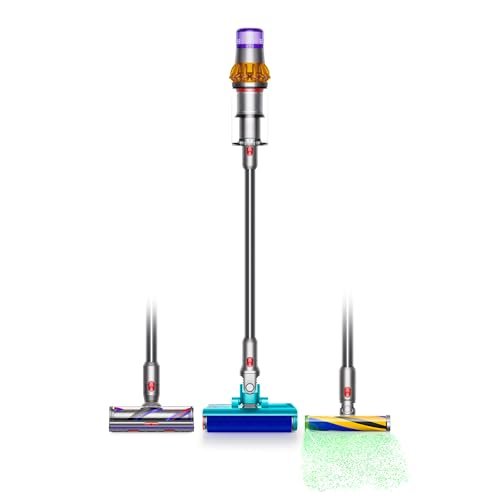 Dyson V15s Detect Submarine cordless wet dry vacuum with Submarine mopping head