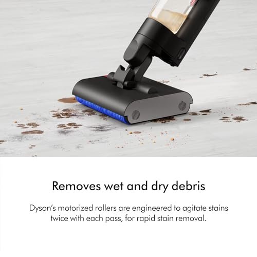 Dyson WashG1 wet floor cleaner with dual counter-rotating rollers