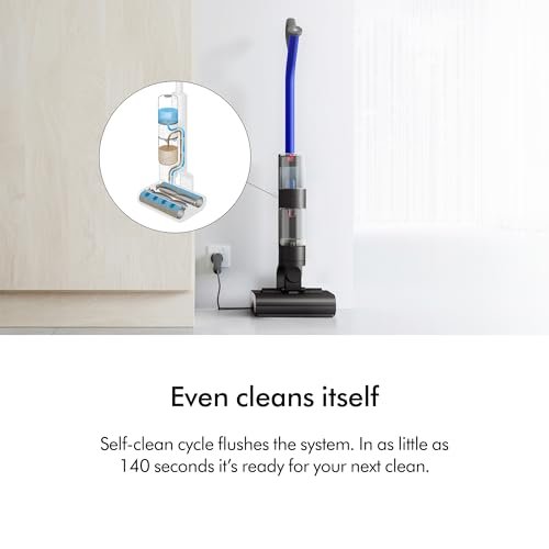 Dyson WashG1 wet floor cleaner with dual counter-rotating rollers