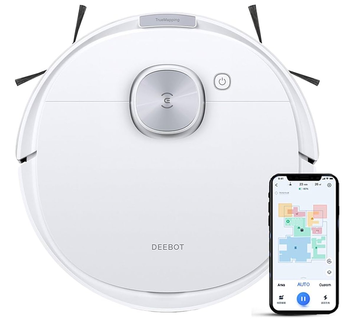 Ecovacs Deebot N10 MAX robot vacuum