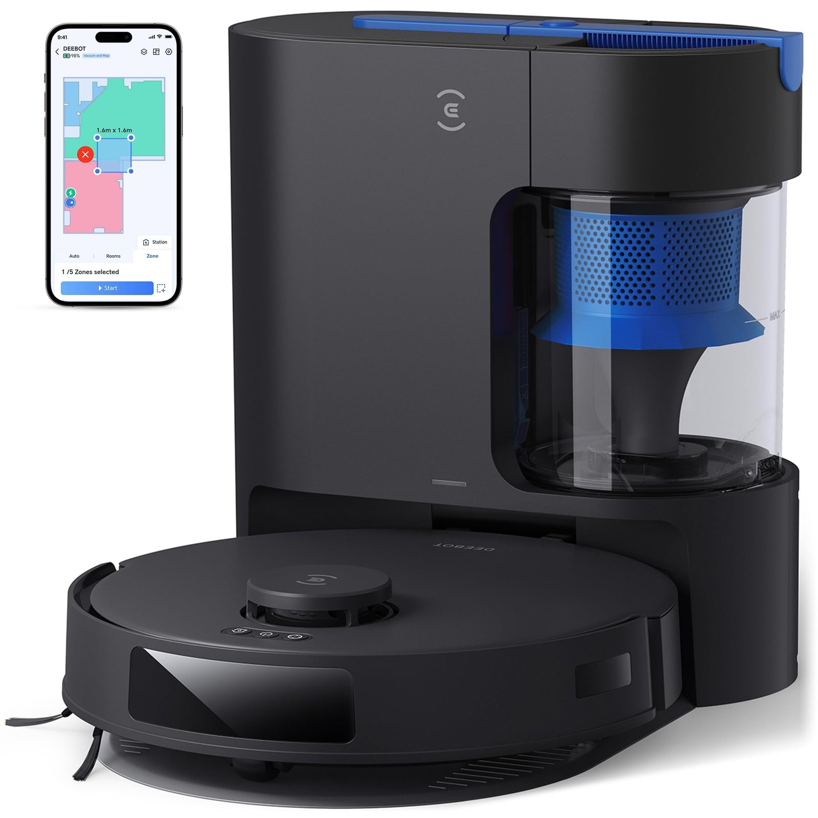 Ecovacs Deebot N10 MAX robot vacuum