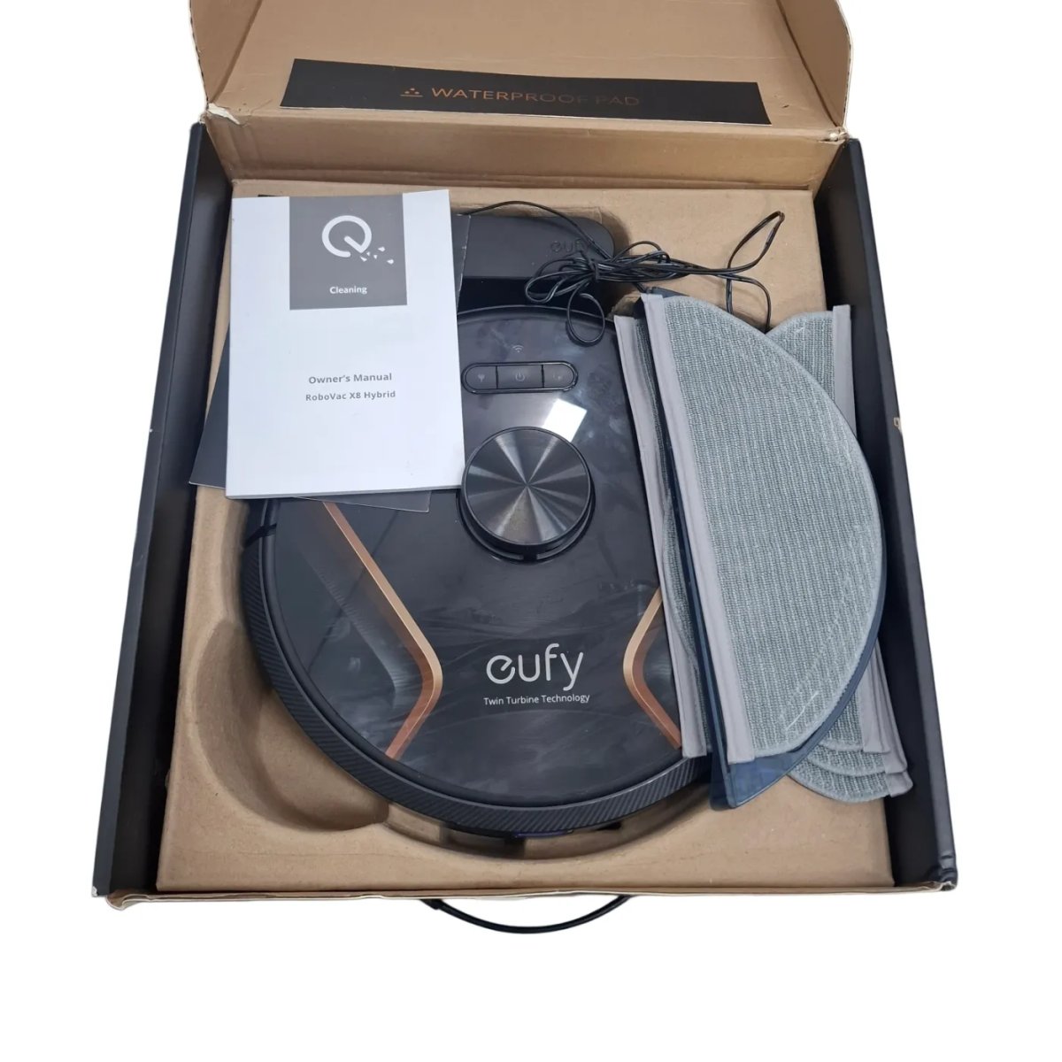 Eufy RoboVac X8 Hybrid