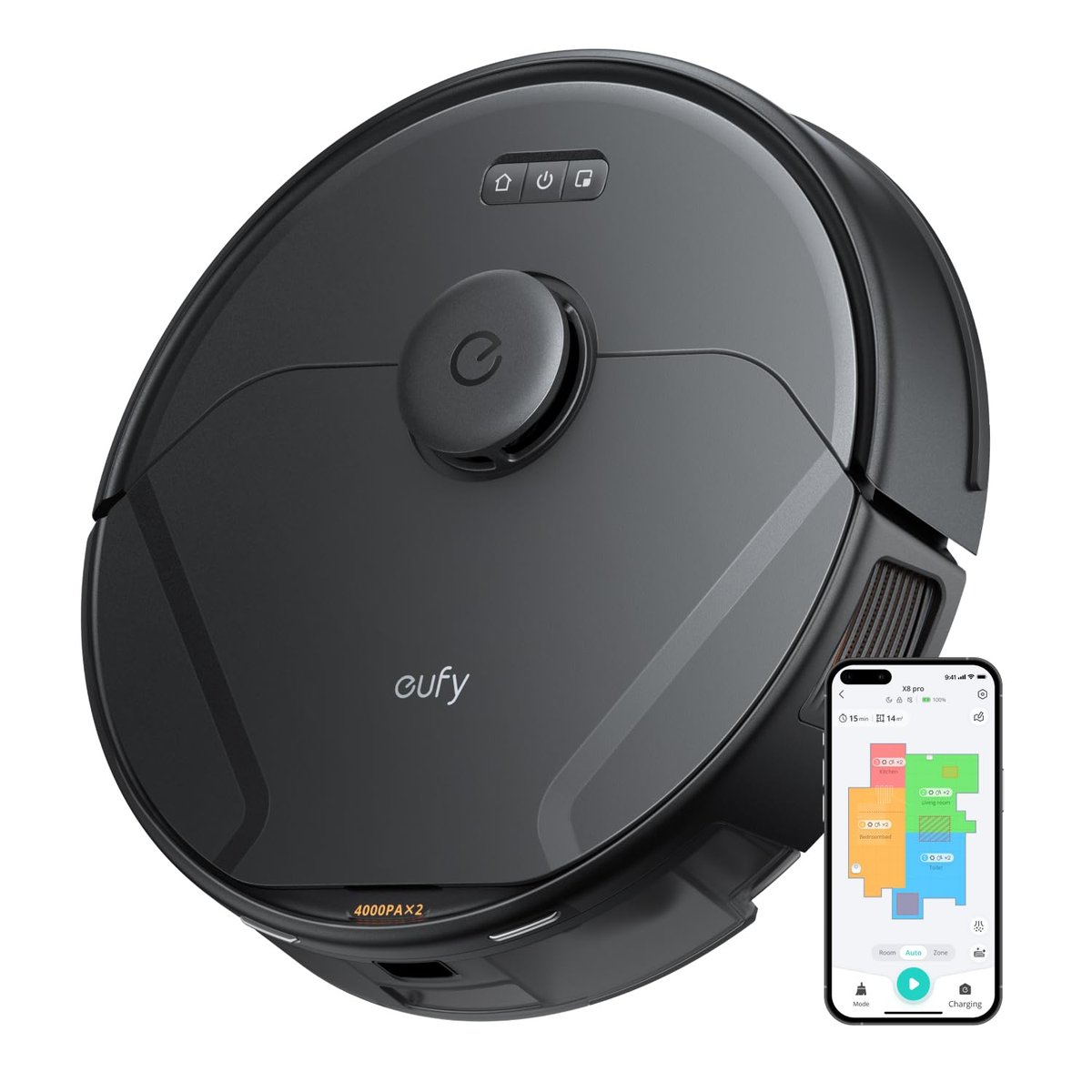 Eufy X8 Pro robot vacuum