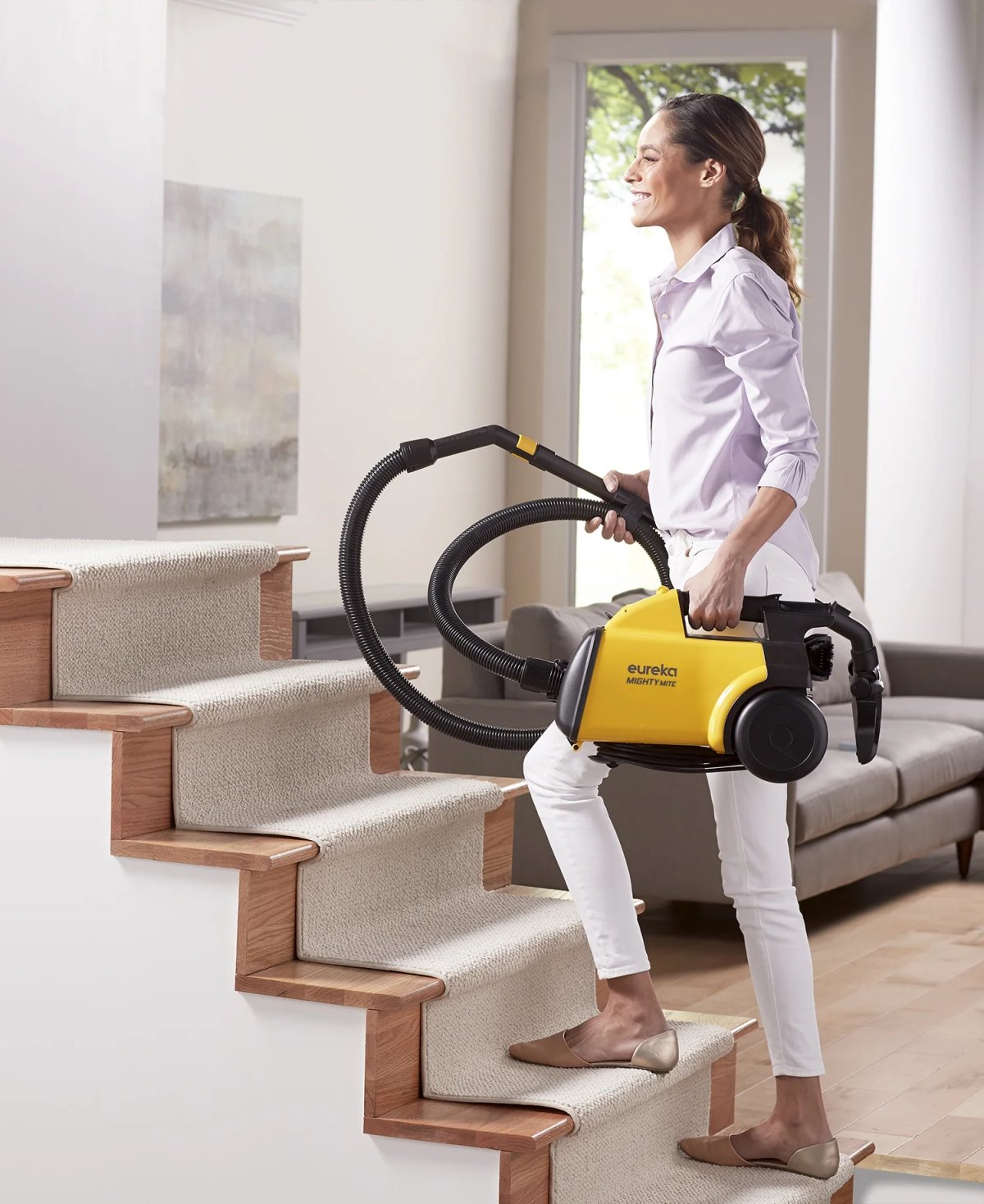 Eureka Mighty Mite canister vacuum