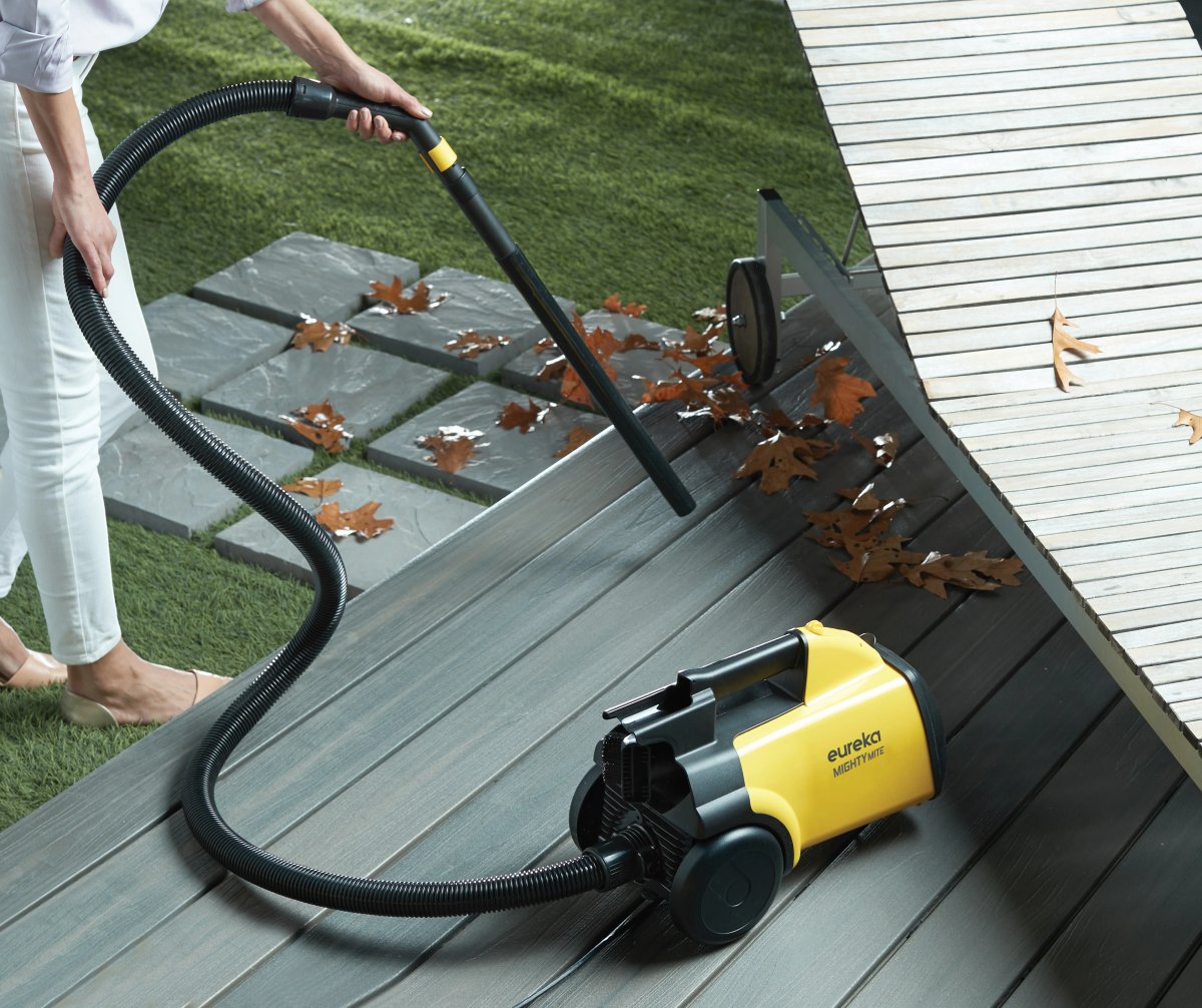 Eureka Mighty Mite canister vacuum