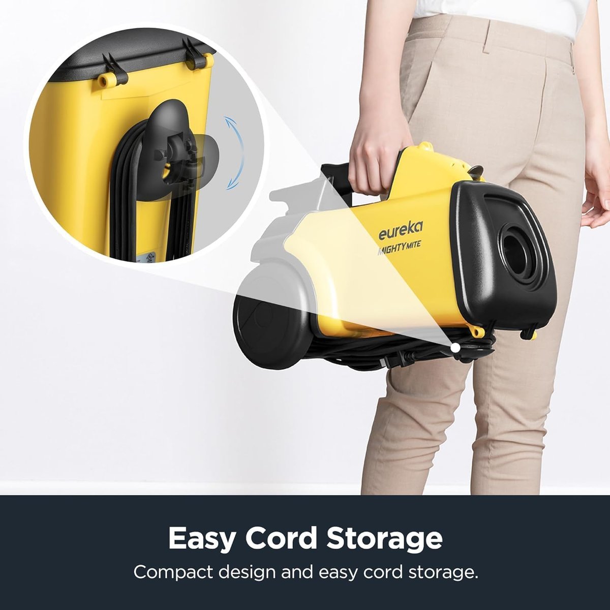 Eureka Mighty Mite canister vacuum