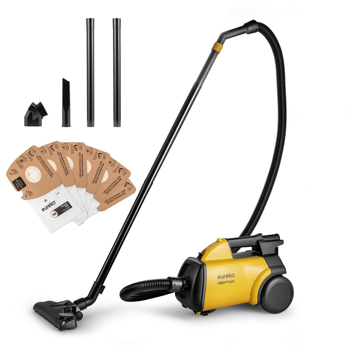 Eureka Mighty Mite canister vacuum