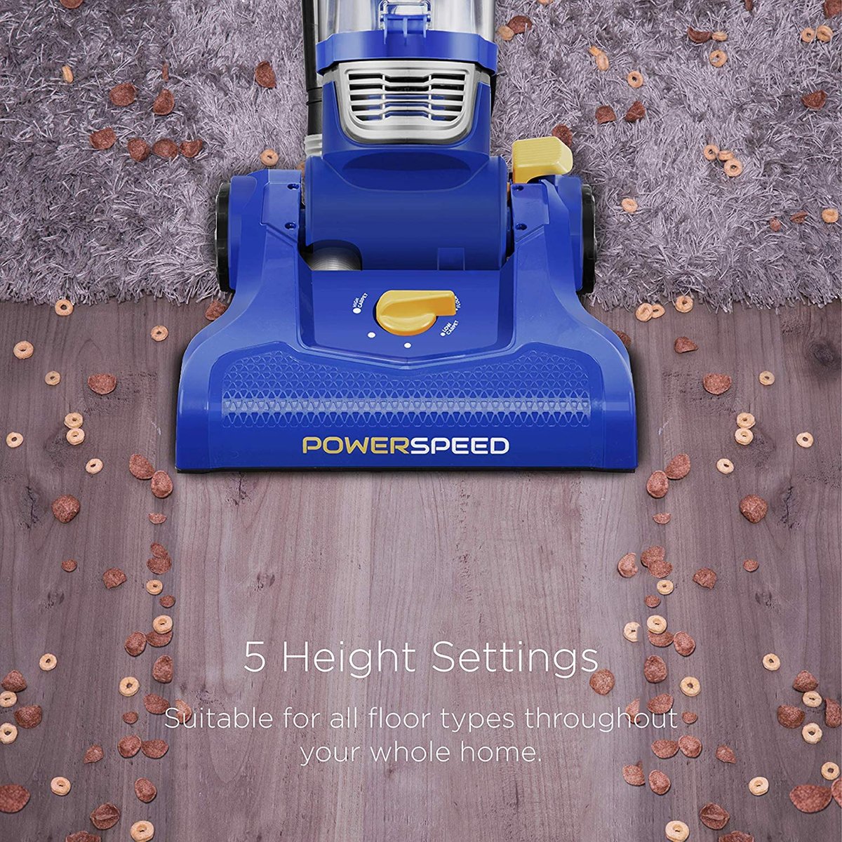 Eureka PowerSpeed lightweight upright vacuum