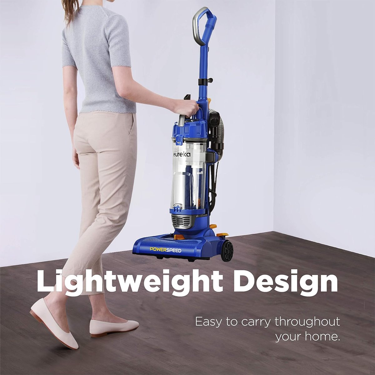 Eureka PowerSpeed lightweight upright vacuum