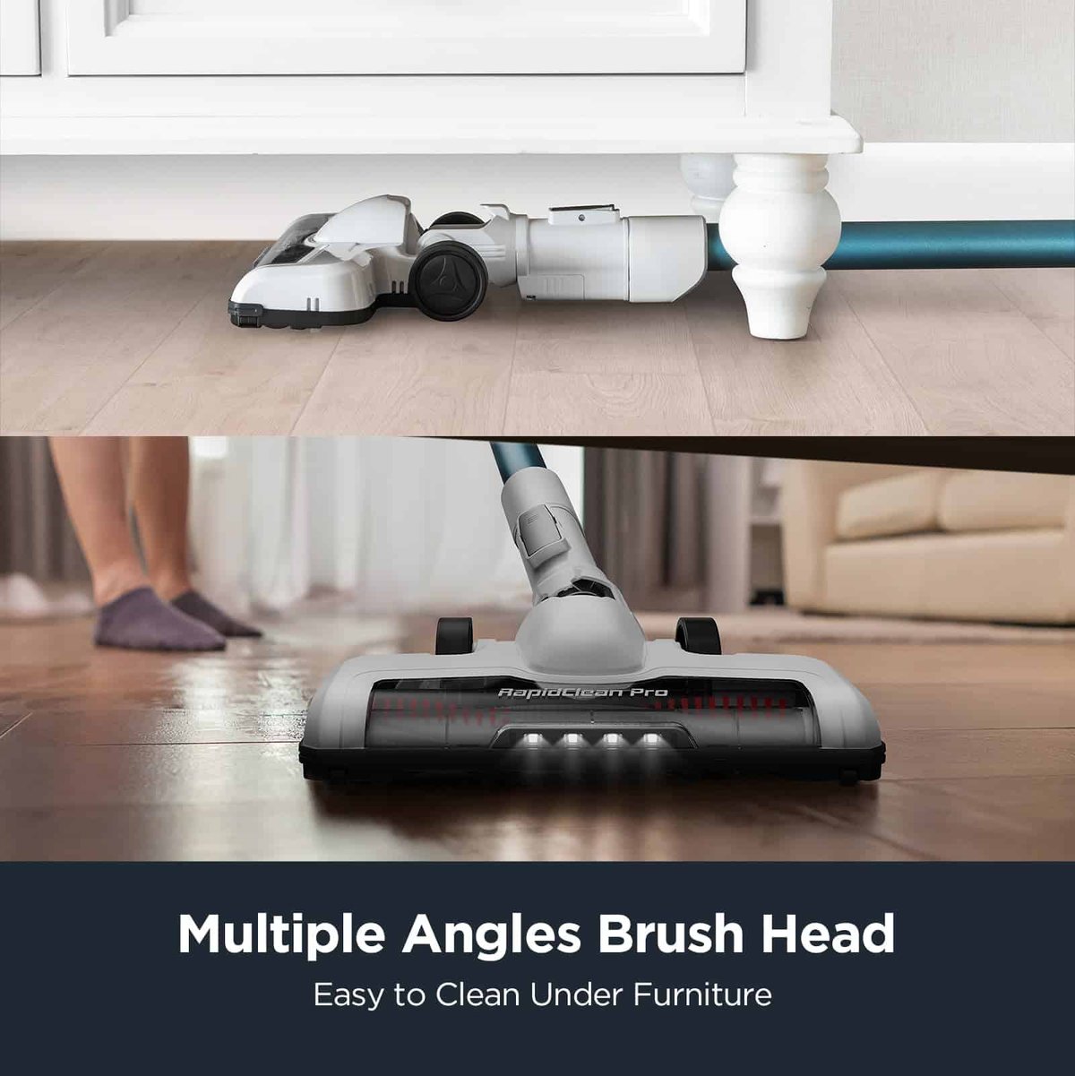 Eureka RapidClean Pro cordless stick vacuum