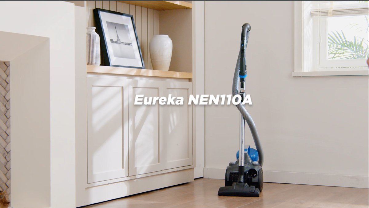Eureka WhirlWind bagless canister