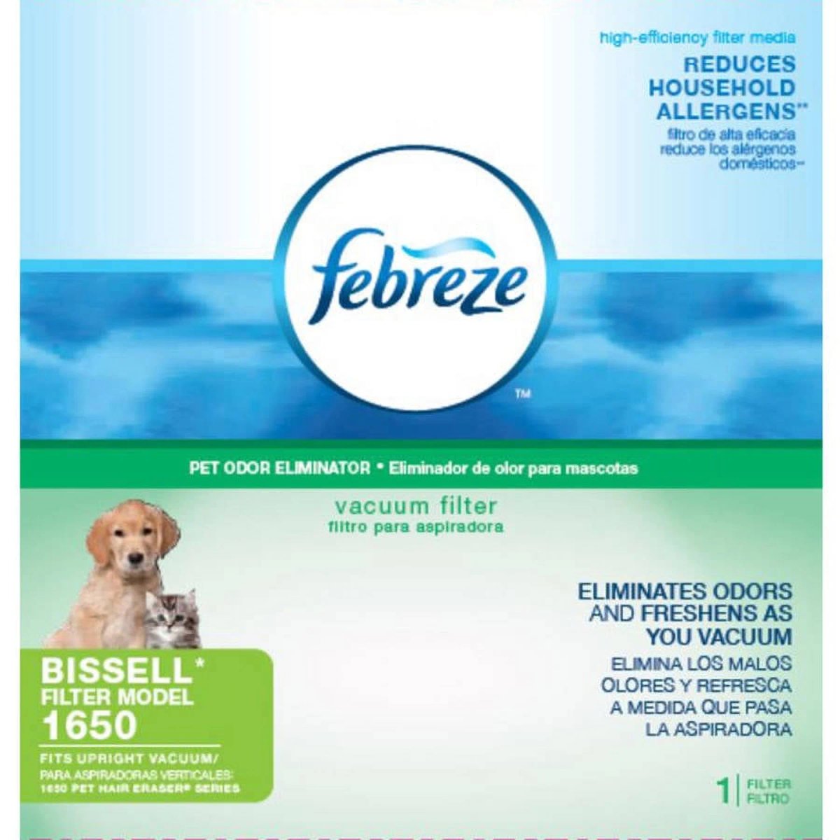 Febreze vacuum filter refresher pods
