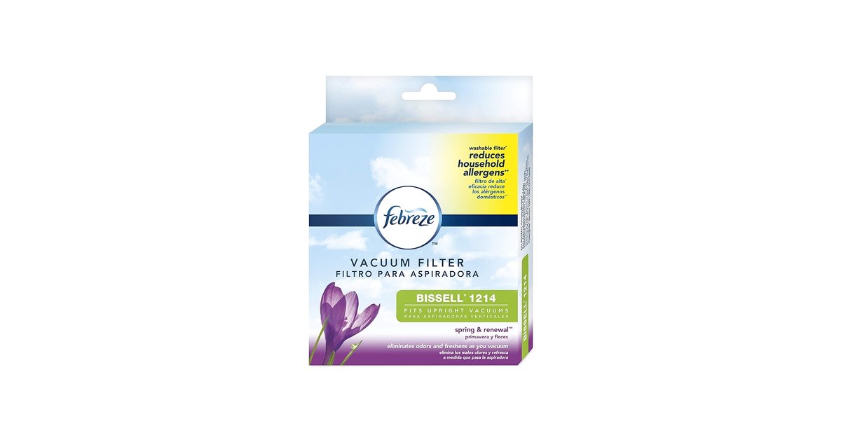 Febreze vacuum filter refresher pods