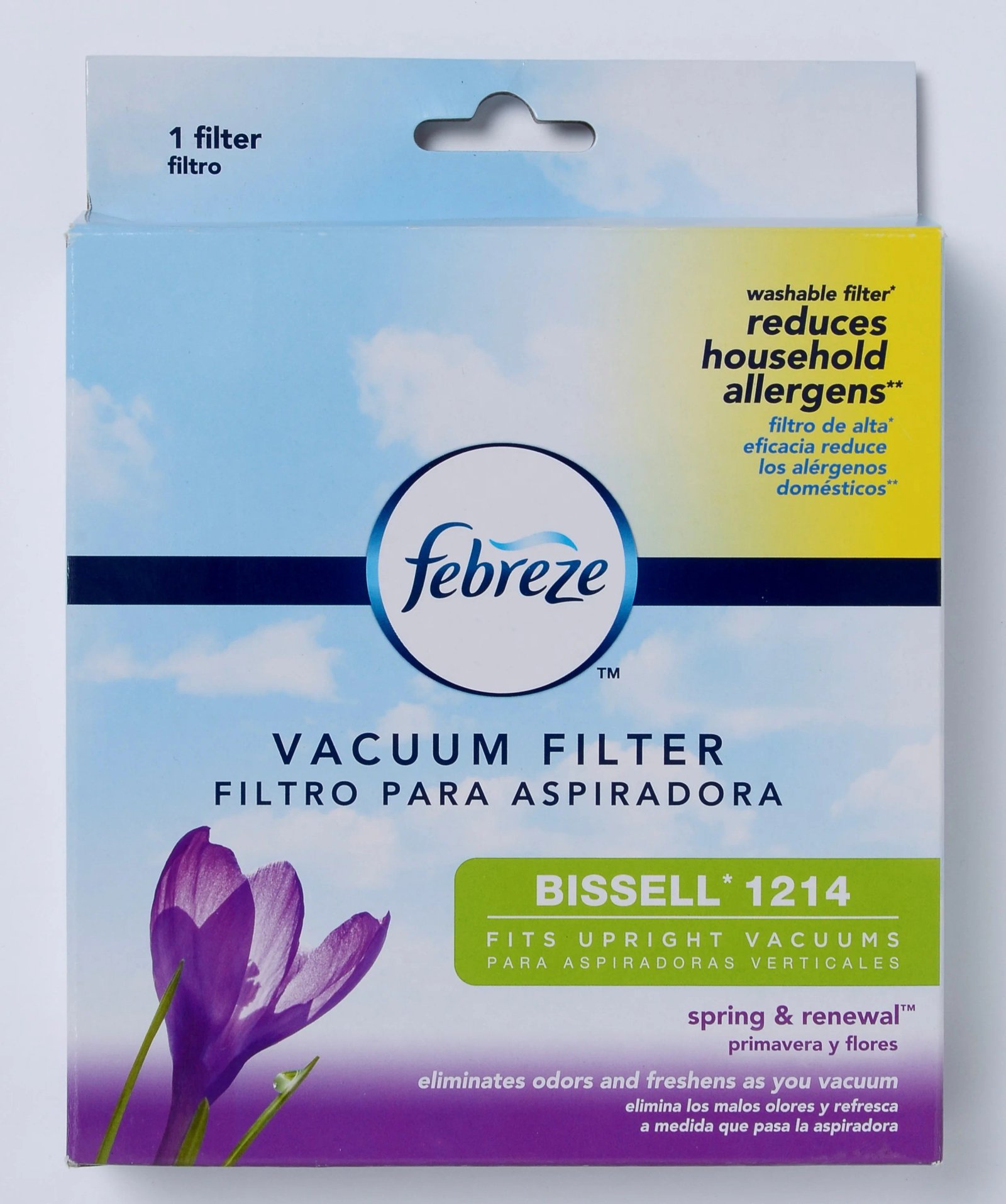 Febreze vacuum filter refresher pods