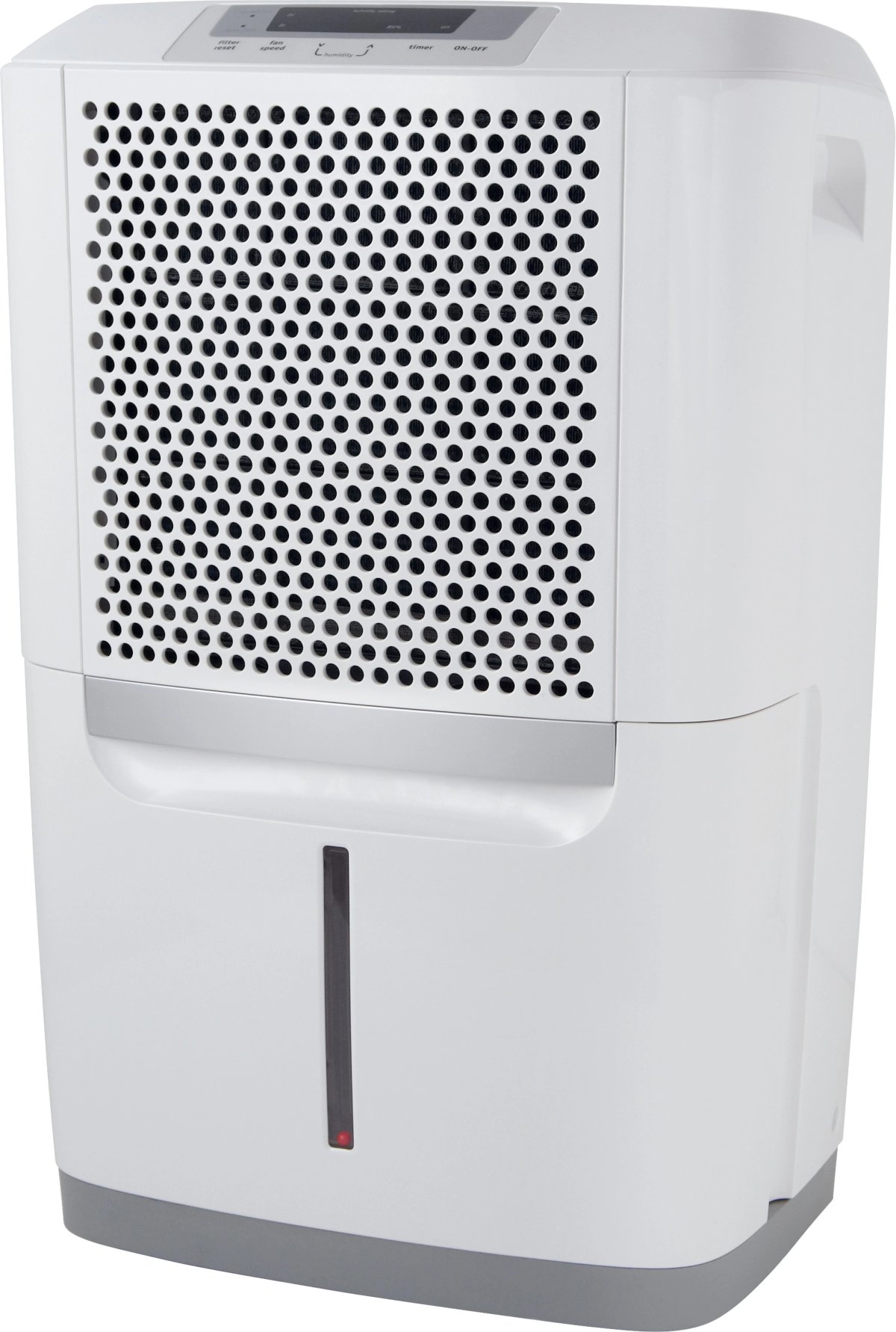 Frigidaire 50-pint dehumidifier with washable filter