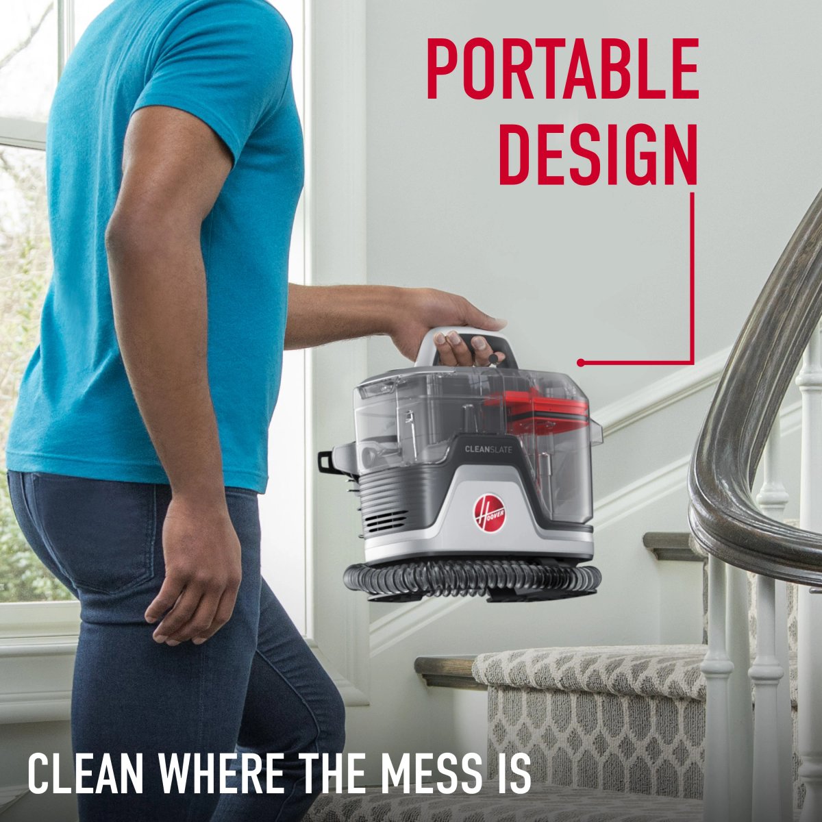 Hoover CleanSlate Plus spot cleaner