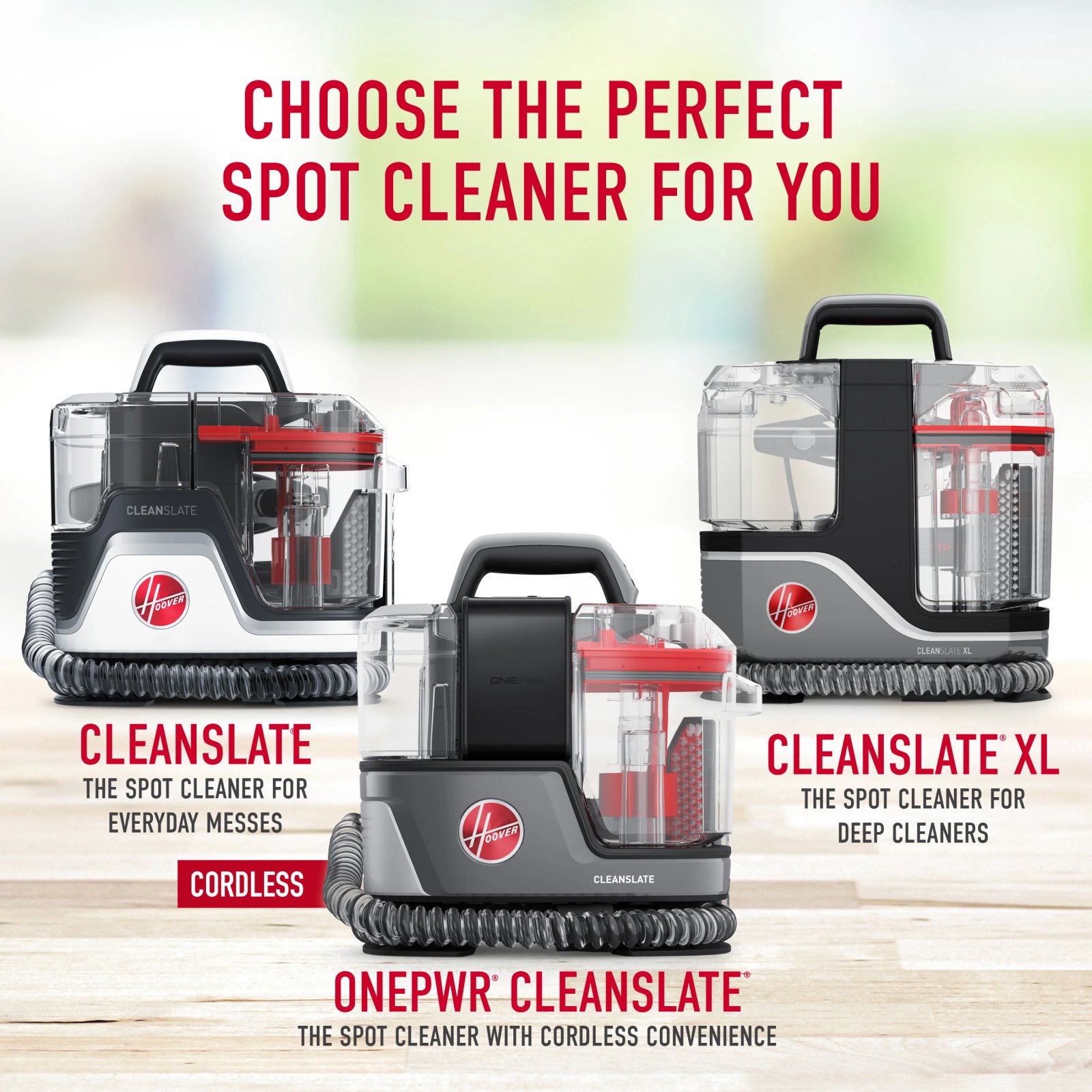 Hoover CleanSlate Plus spot cleaner