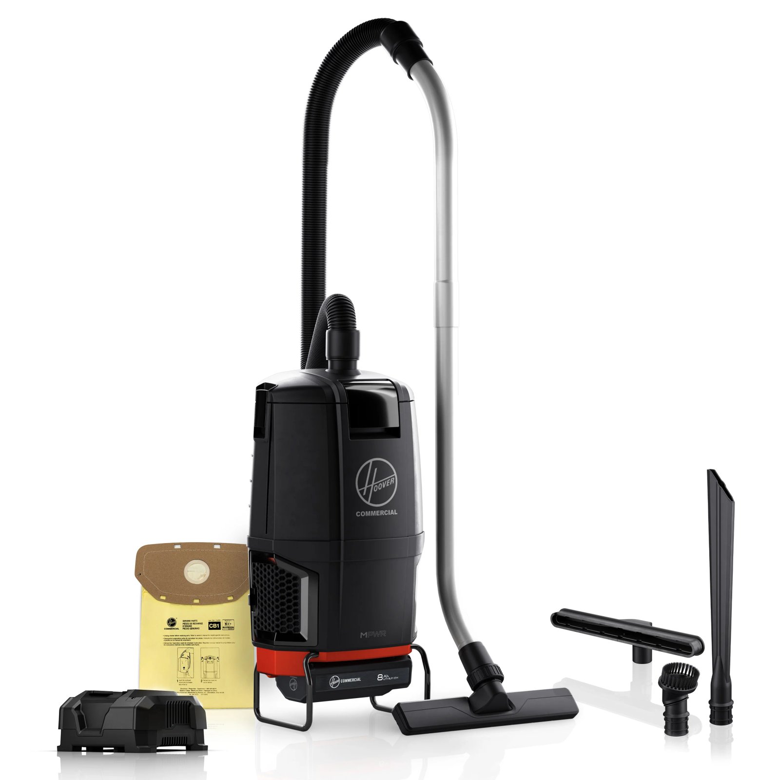 Hoover Commercial HushTone Upright Vacuum Cleaner
