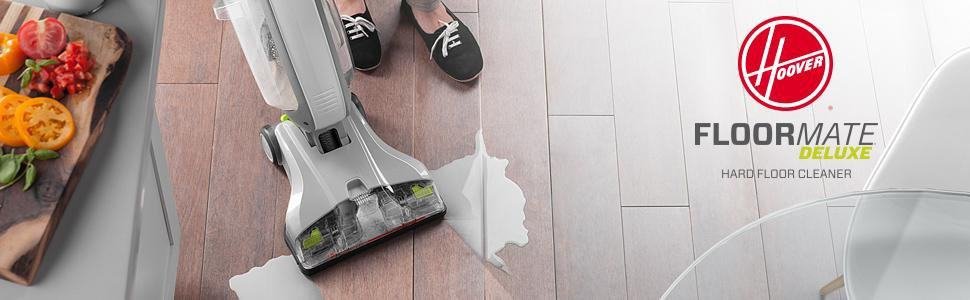 Hoover Floormate Deluxe Hardfloor Steam Mop