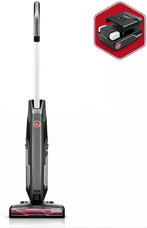 Hoover ONEPWR Evolve Pet cordless vacuum with charging dock