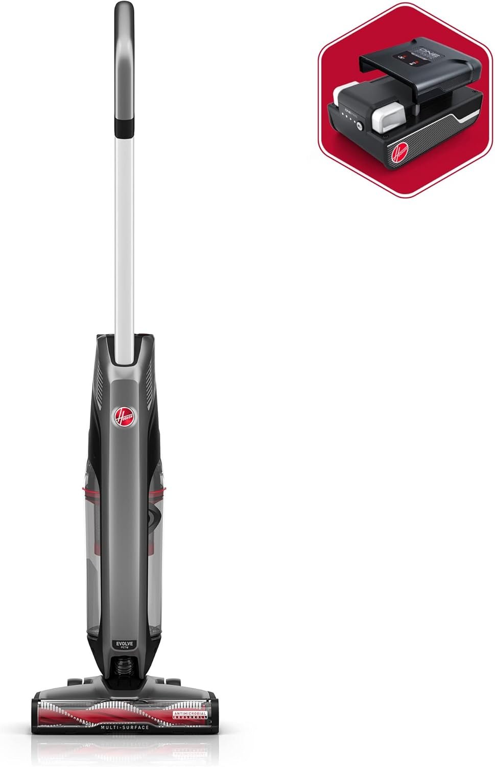 Hoover ONEPWR Evolve Pet cordless vacuum
