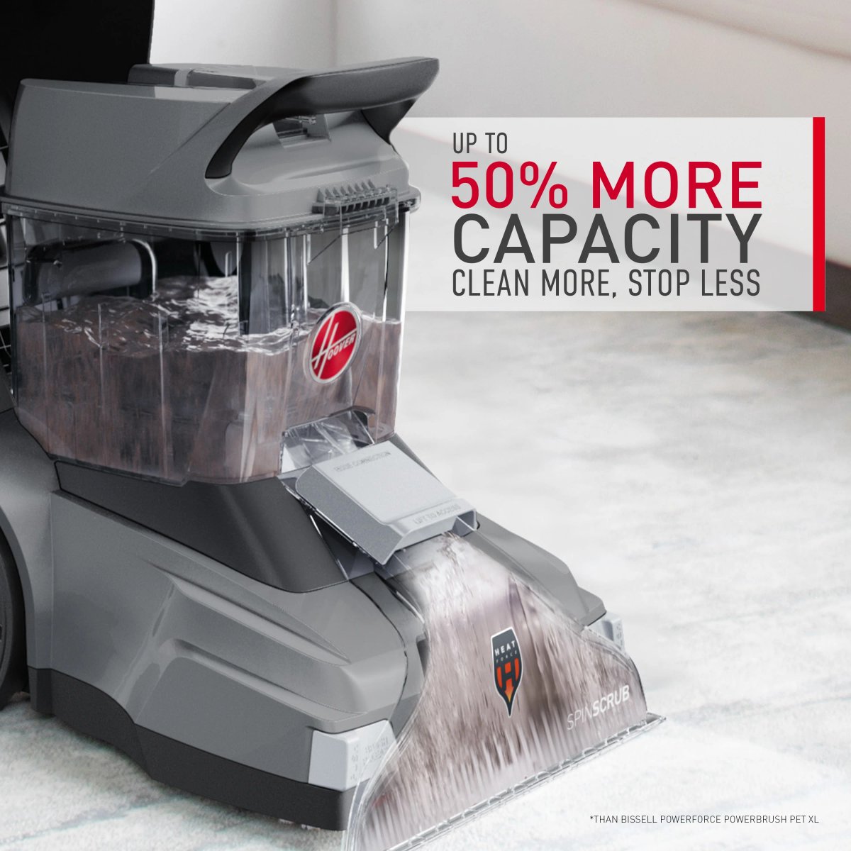 Hoover Power Scrub Deluxe carpet cleaner