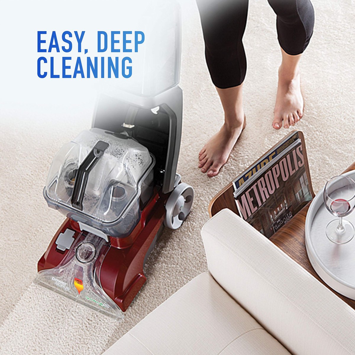 Hoover Power Scrub Deluxe carpet cleaner