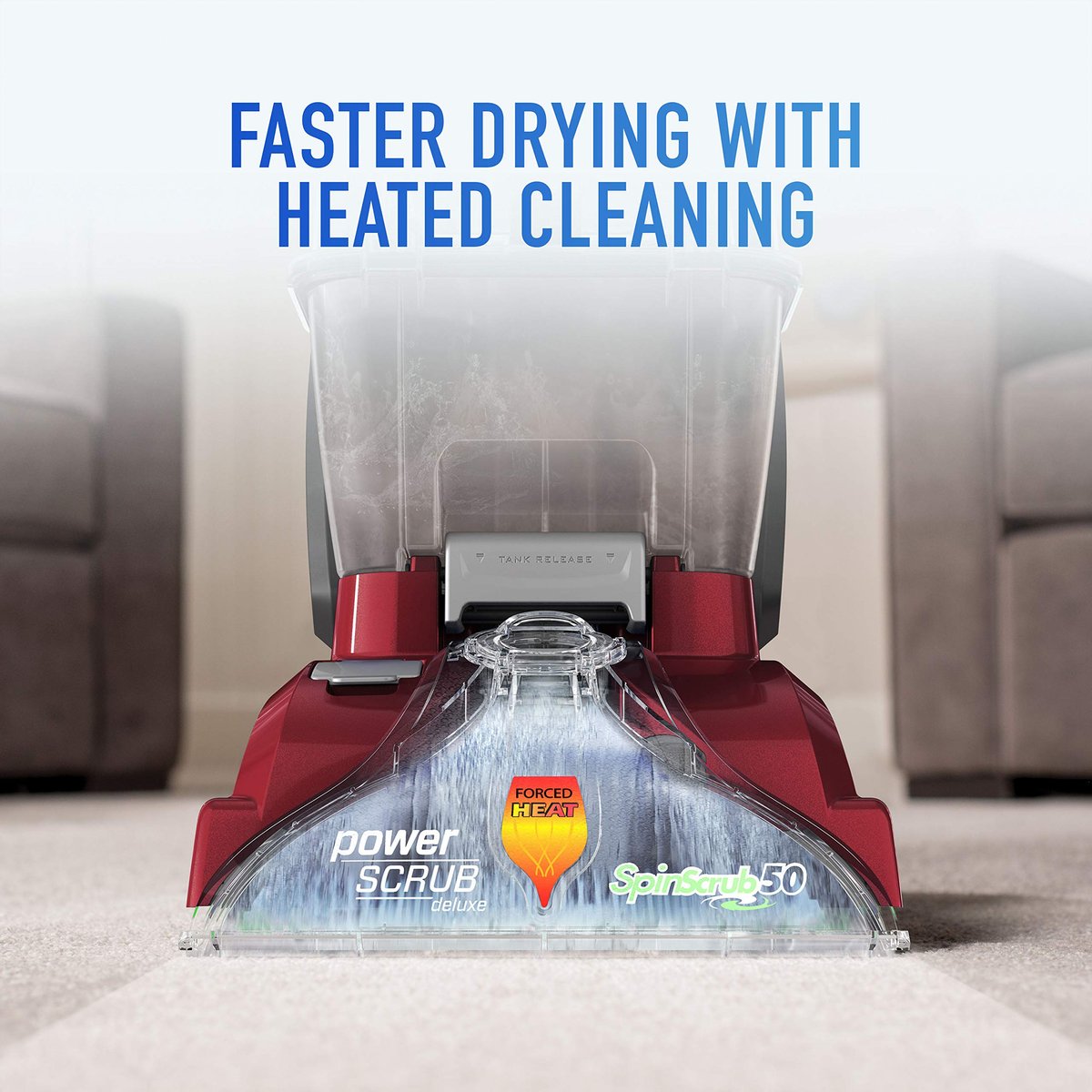 Hoover Power Scrub Deluxe carpet cleaner