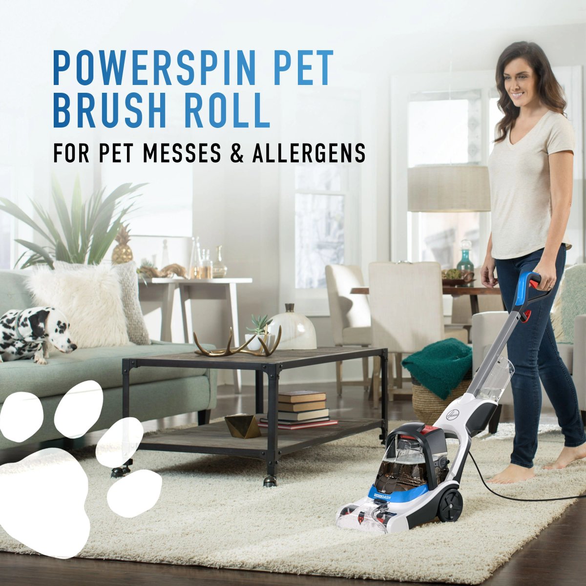 Hoover PowerDash Pet compact carpet cleaner