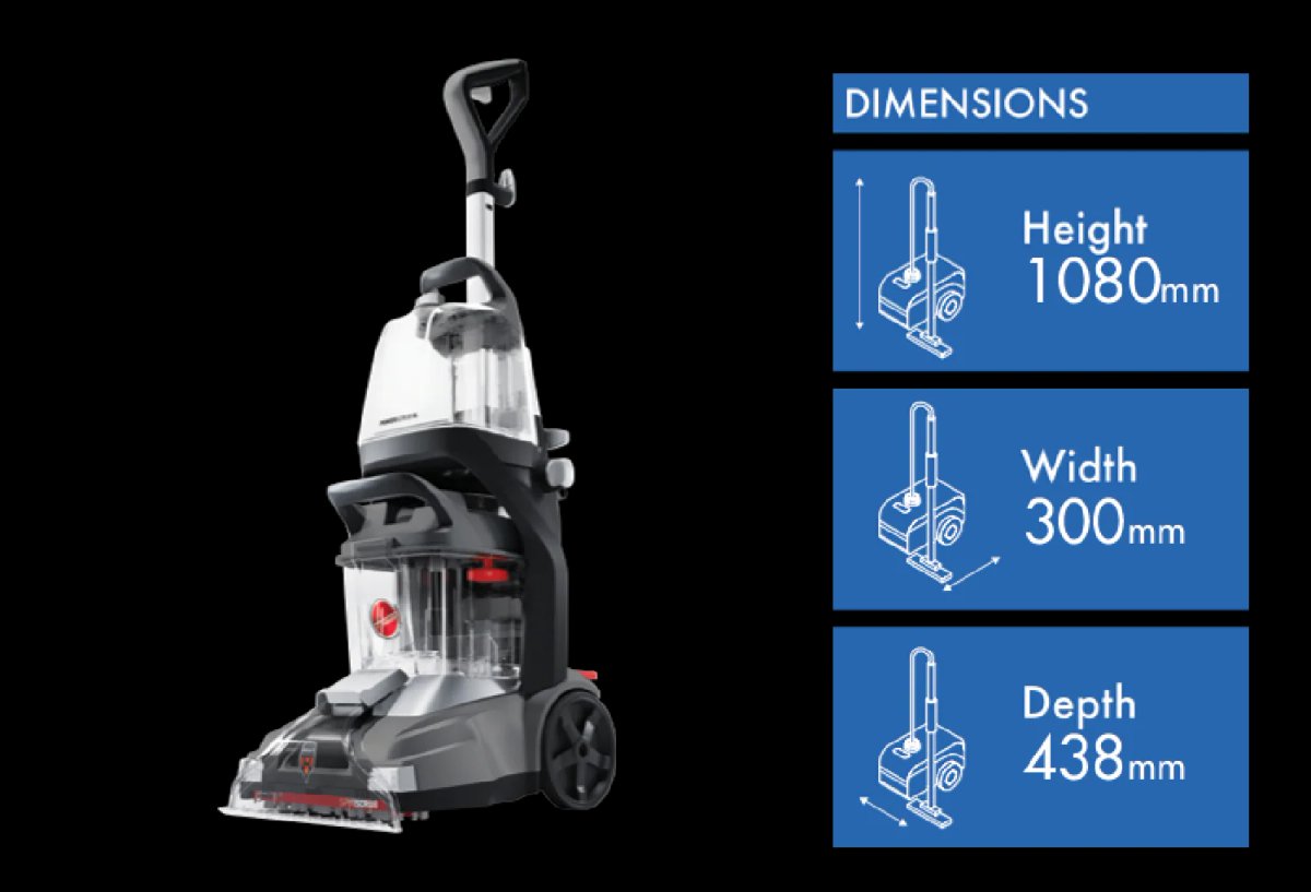 Hoover PowerScrub XL Pet Carpet Cleaner