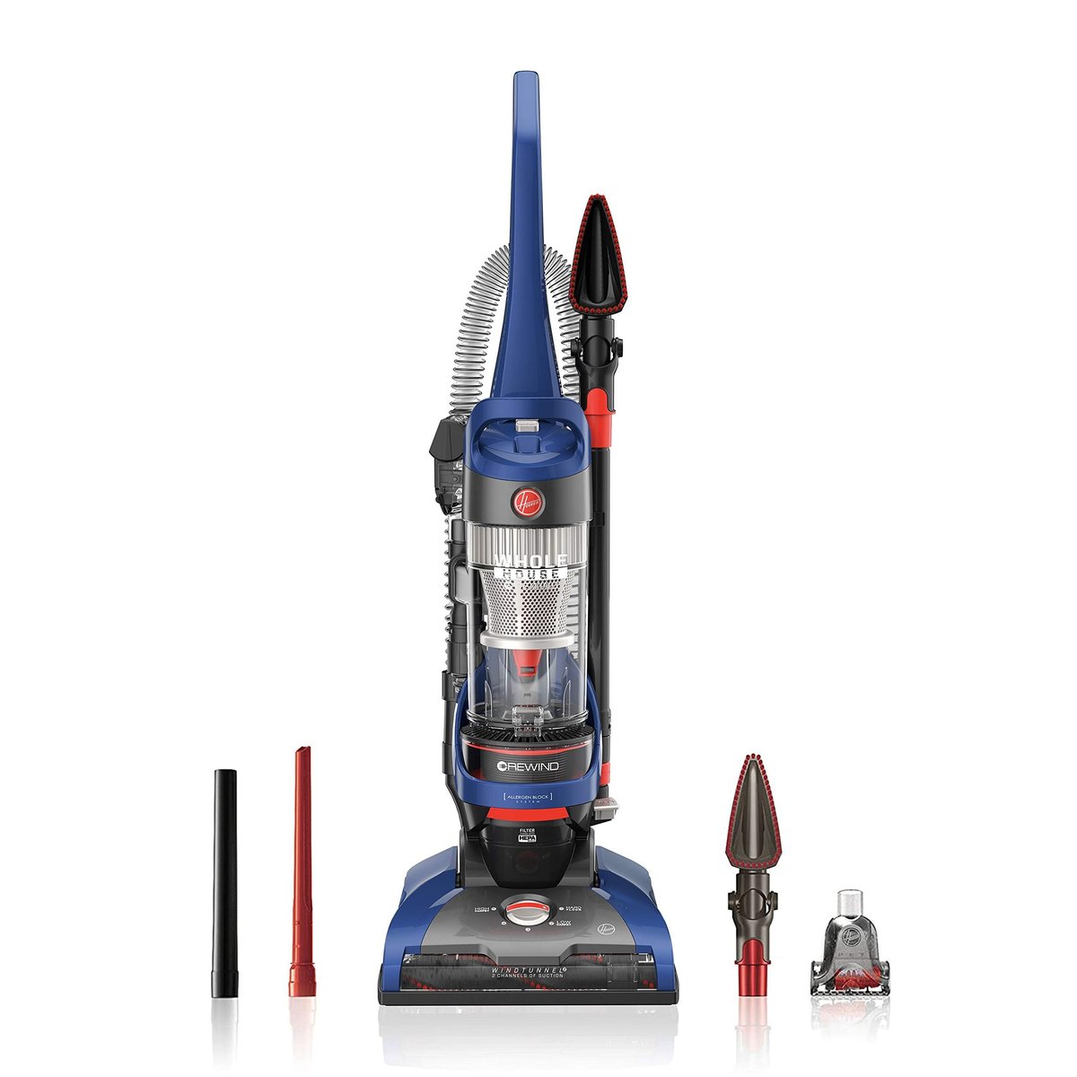 Hoover WindTunnel 2 Whole House Rewind upright vacuum