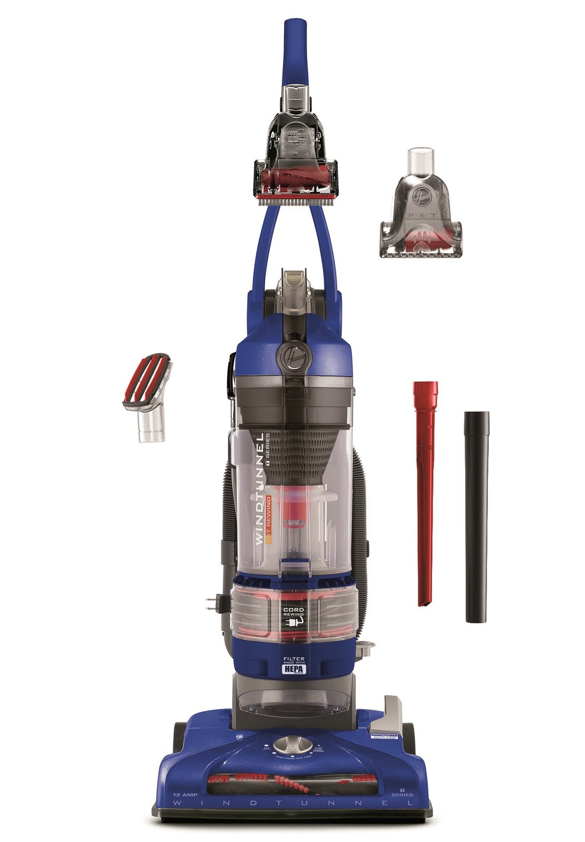 Hoover WindTunnel 2 Whole House Rewind upright vacuum