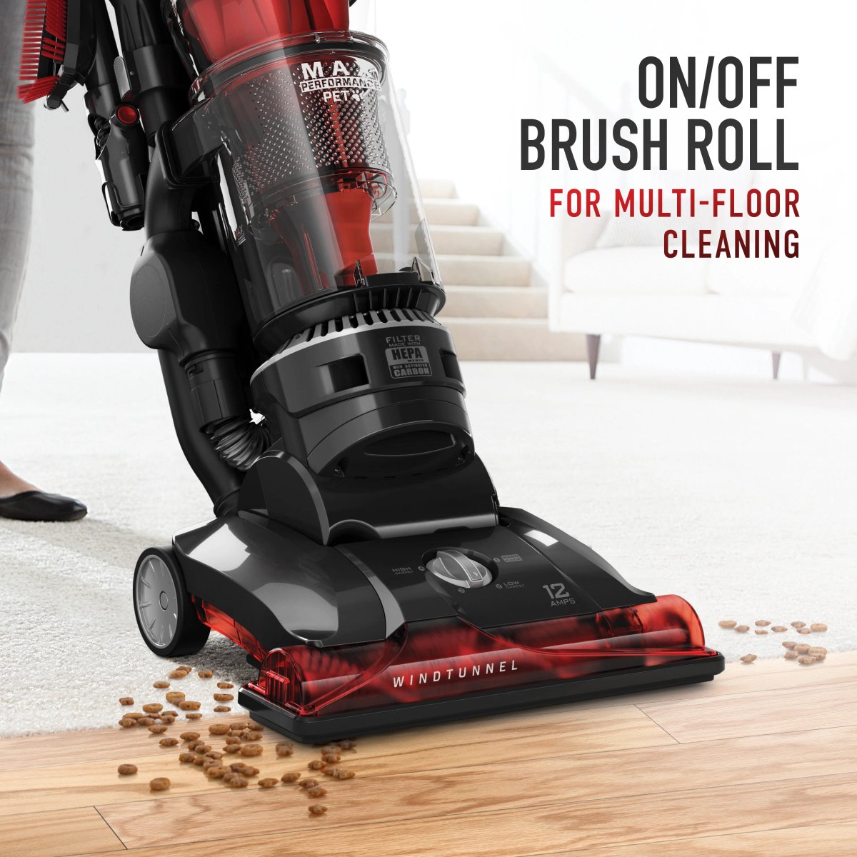 Hoover WindTunnel T-Series bagged upright vacuum