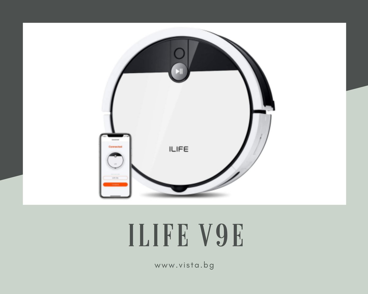 ILIFE V9e budget robot vacuum and mop