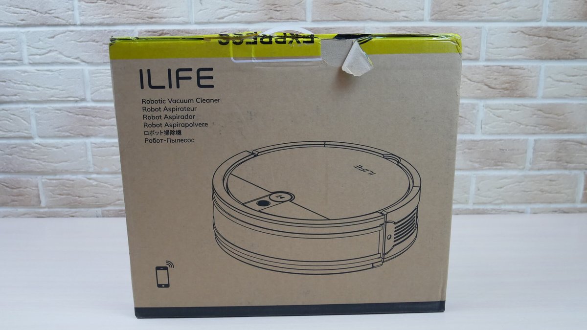 ILIFE V9e budget robot vacuum and mop